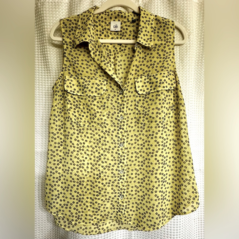Cabi Summer Blouse